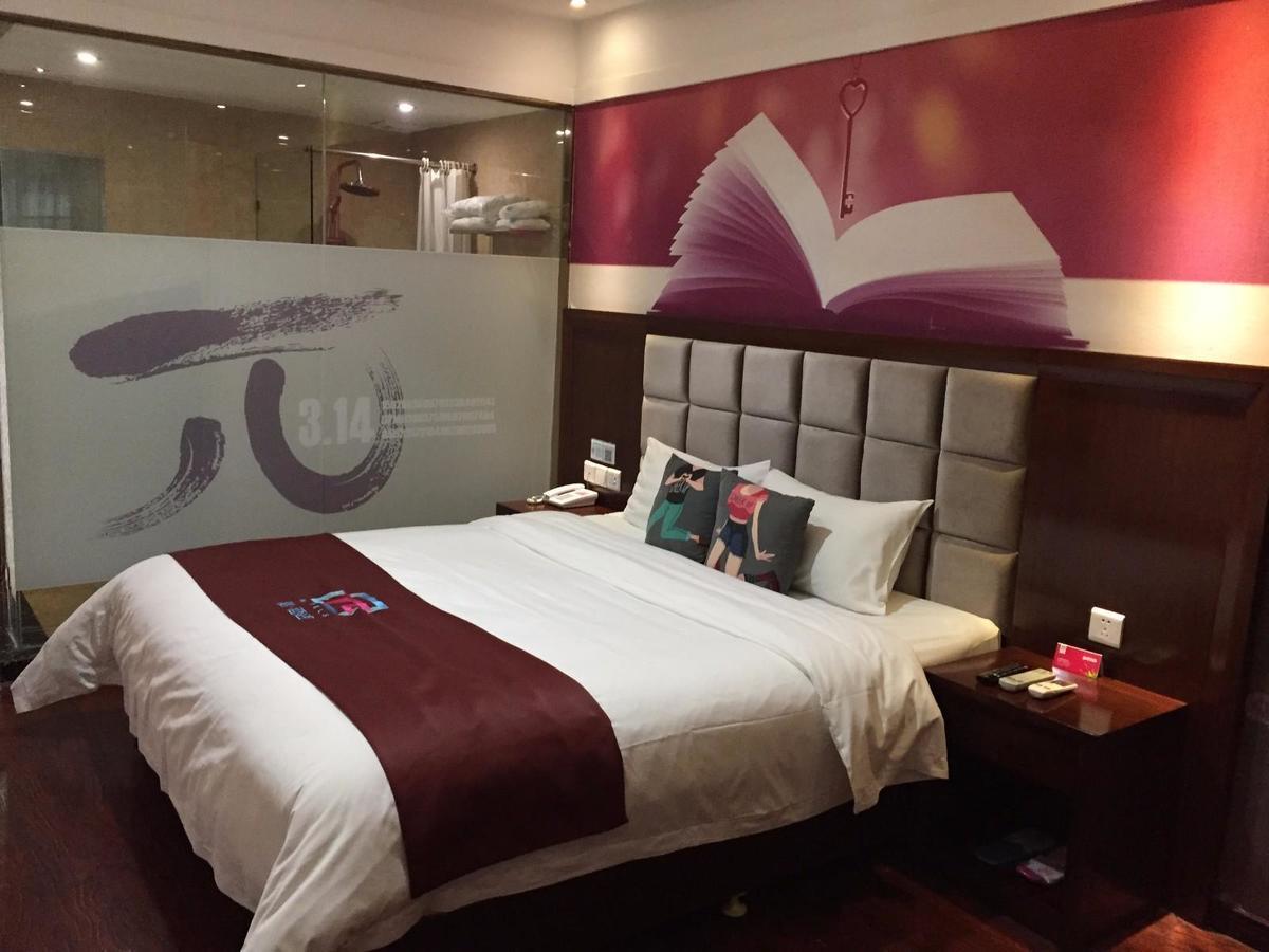 Pai Hotel Chaozhou Anbu Xialian Exteriör bild