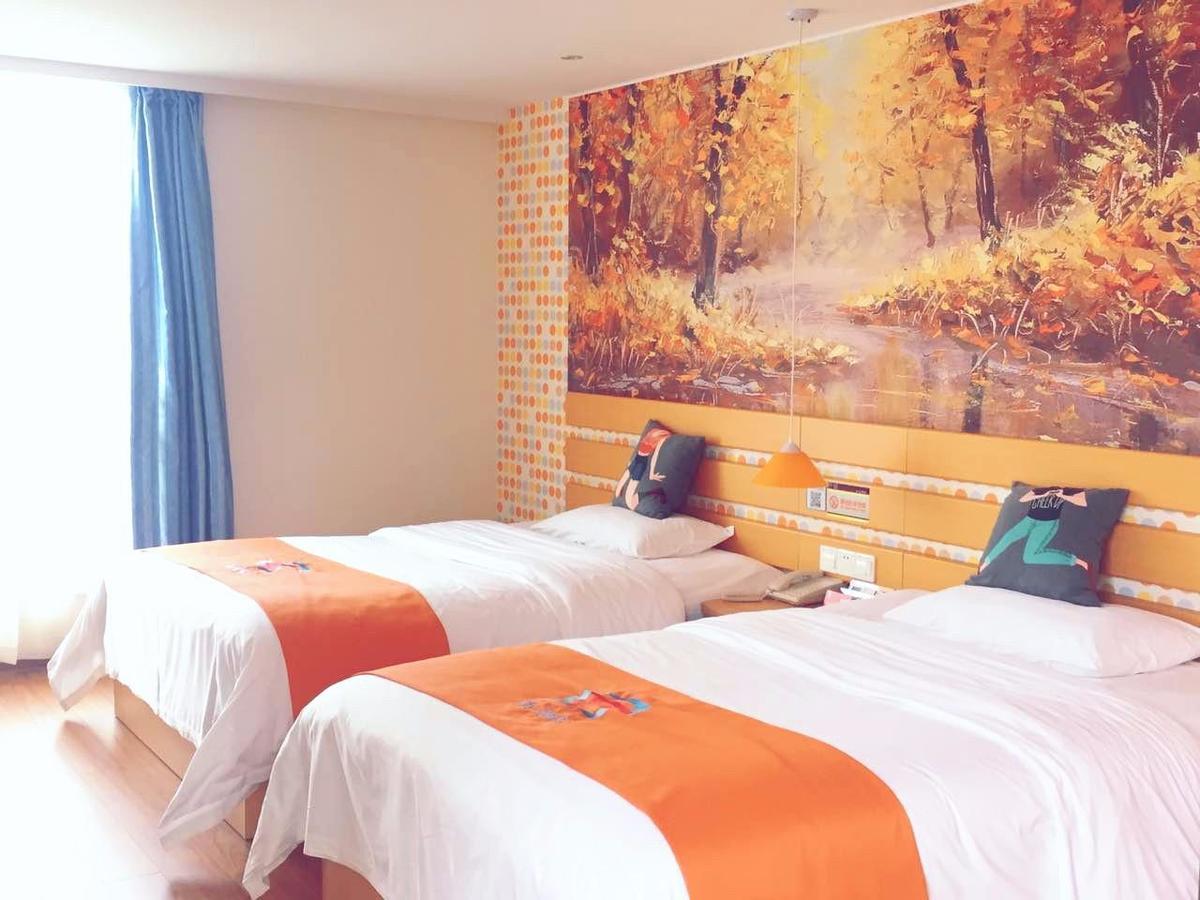 Pai Hotel Chaozhou Anbu Xialian Exteriör bild