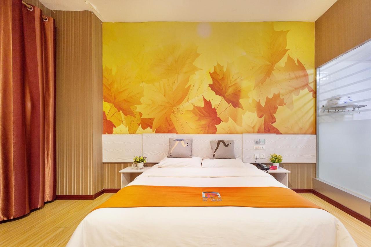 Pai Hotel Chaozhou Anbu Xialian Exteriör bild