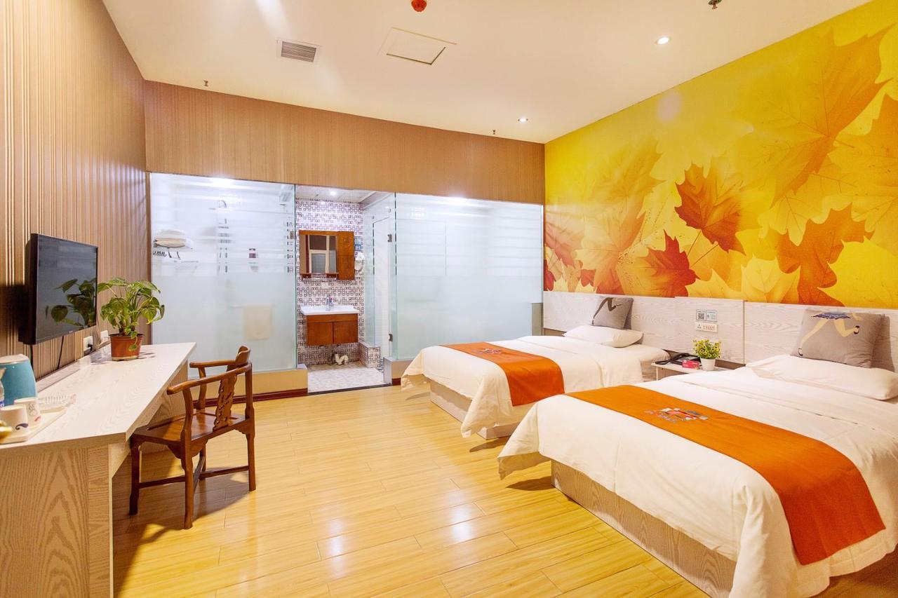 Pai Hotel Chaozhou Anbu Xialian Exteriör bild