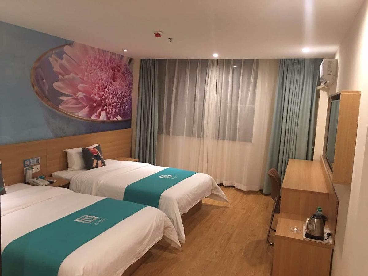 Pai Hotel Chaozhou Anbu Xialian Exteriör bild