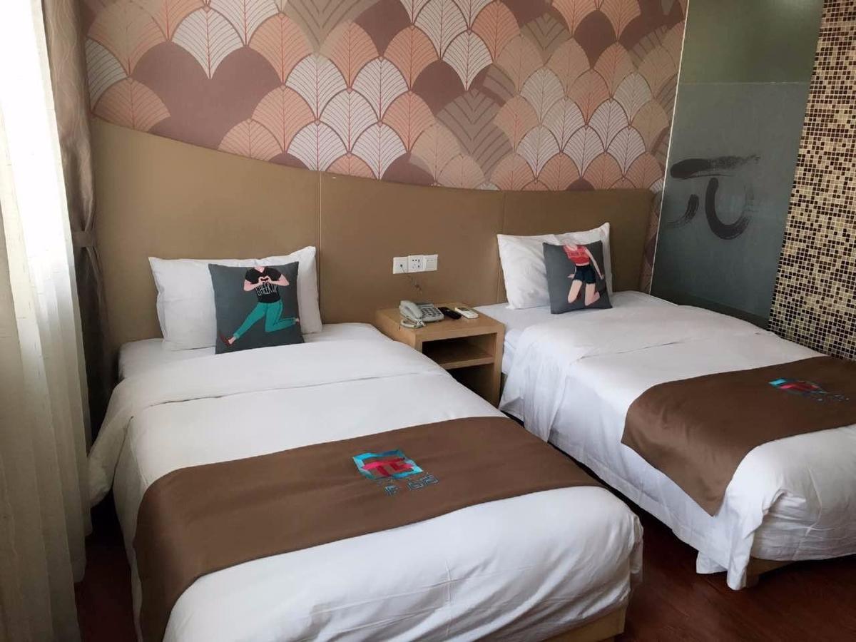 Pai Hotel Chaozhou Anbu Xialian Exteriör bild