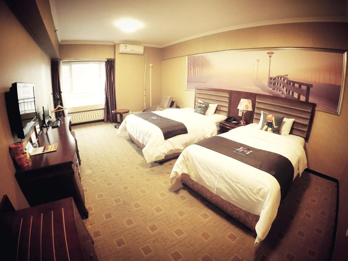 Pai Hotel Chaozhou Anbu Xialian Exteriör bild