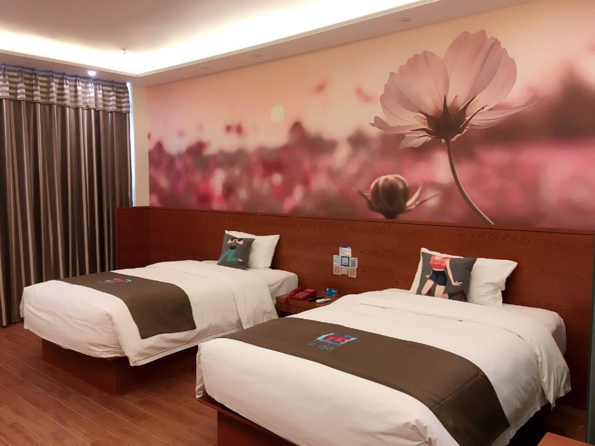 Pai Hotel Chaozhou Anbu Xialian Exteriör bild