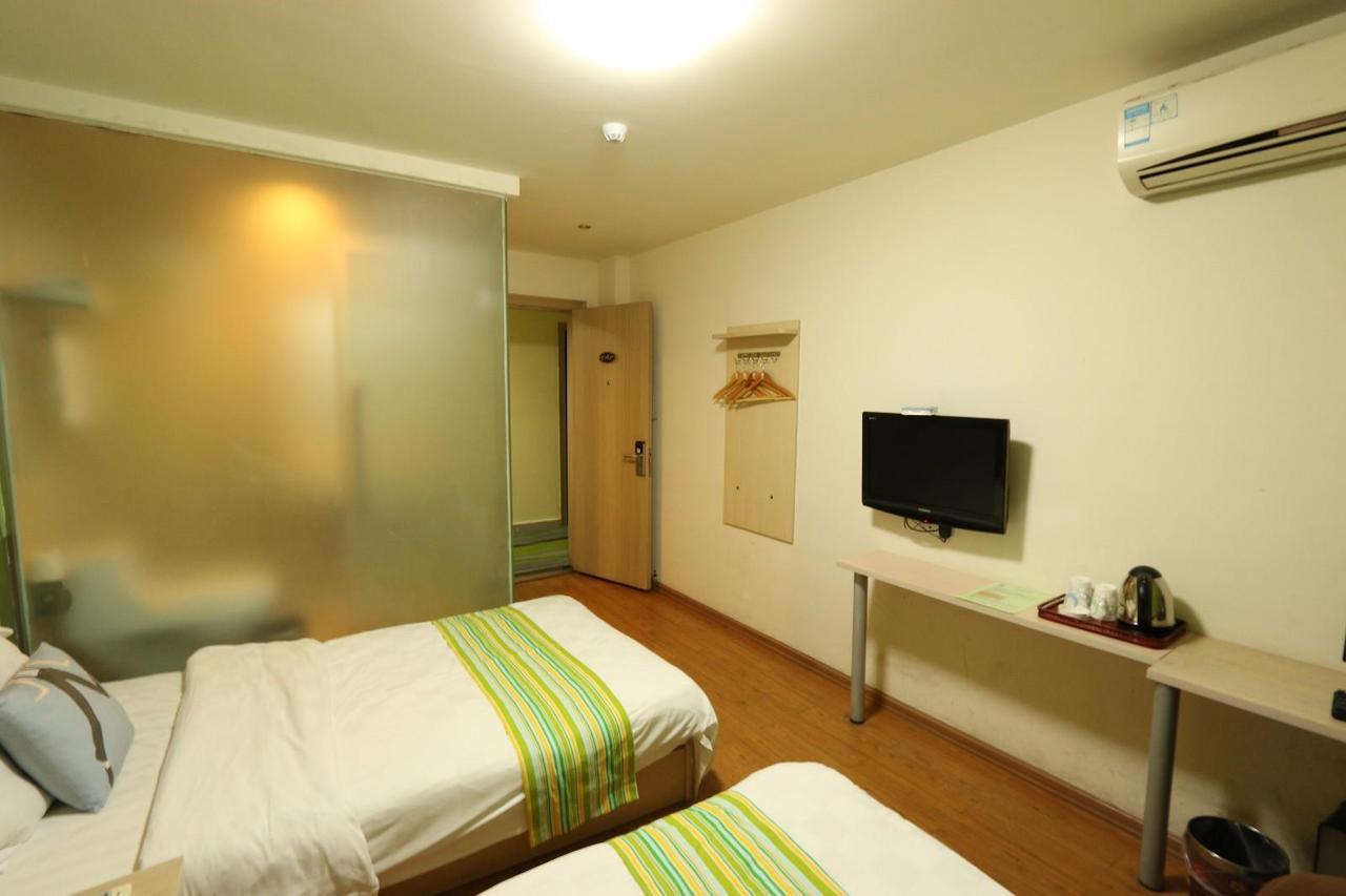 Pai Hotel Chaozhou Anbu Xialian Exteriör bild