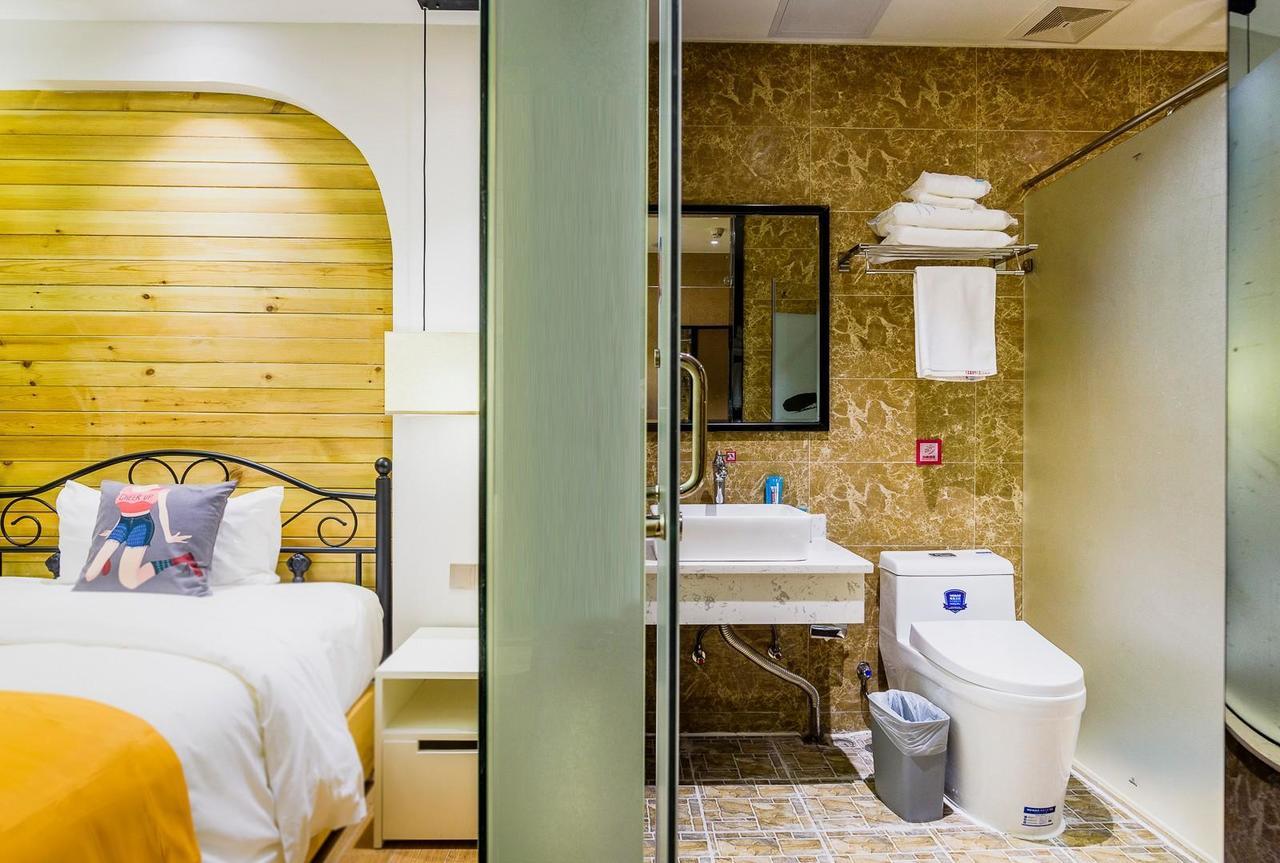 Pai Hotel Chaozhou Anbu Xialian Exteriör bild